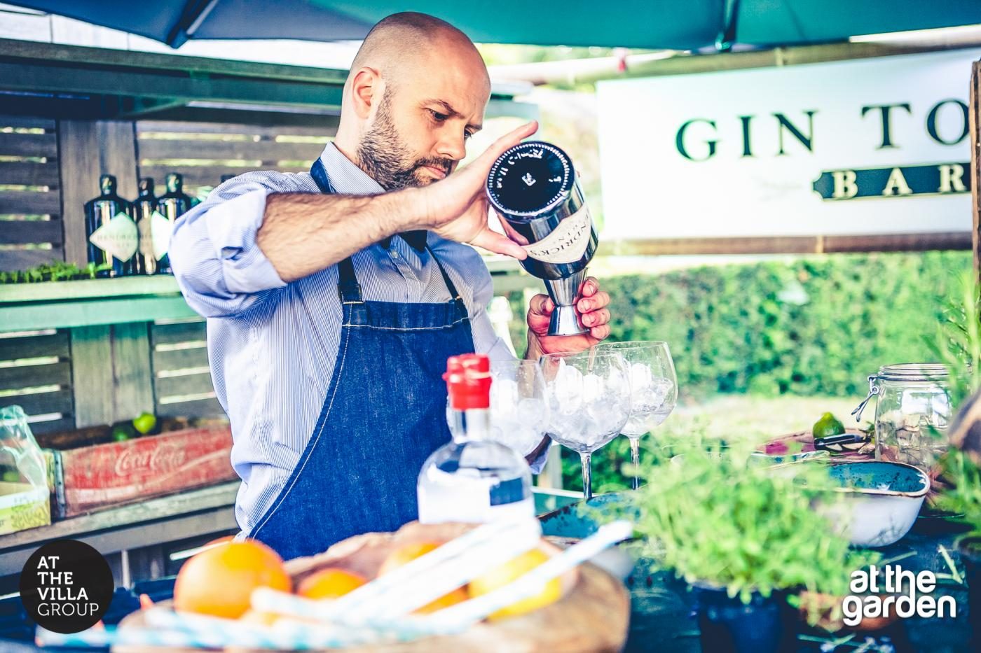 Gin Tonic bar Horecare horecapersoneel events evenementen cocktailshaker event organiseren