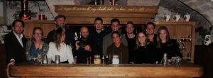 Horecare Mr. Smith Toppers cocktailworkshop groepsfoto 2