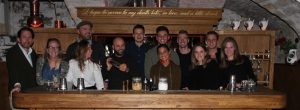Horecare Mr. Smith Toppers cocktailworkshop groepsfoto