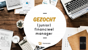vacature financieel manager Horecare