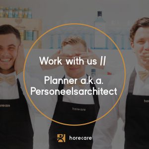 Screenshot van een openstaande vacature bij Horecare Maastricht