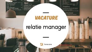 Vacature relatie manager